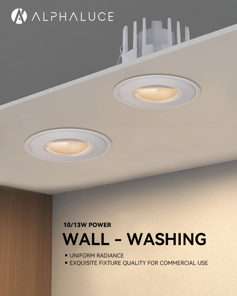 led wall washer light