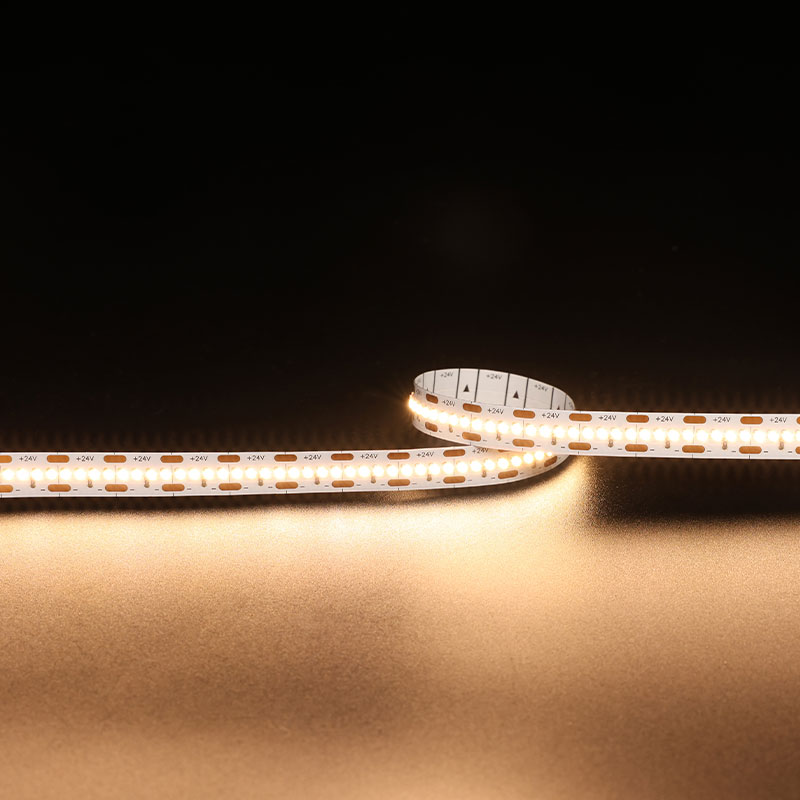 High-density 120LED/m strip lighting effect High-density 120LED/m strip lighting effect