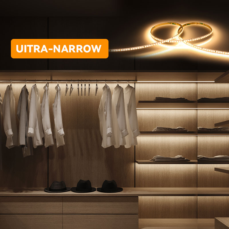 CRI90 high color accuracy LED strip for commercial retail displays